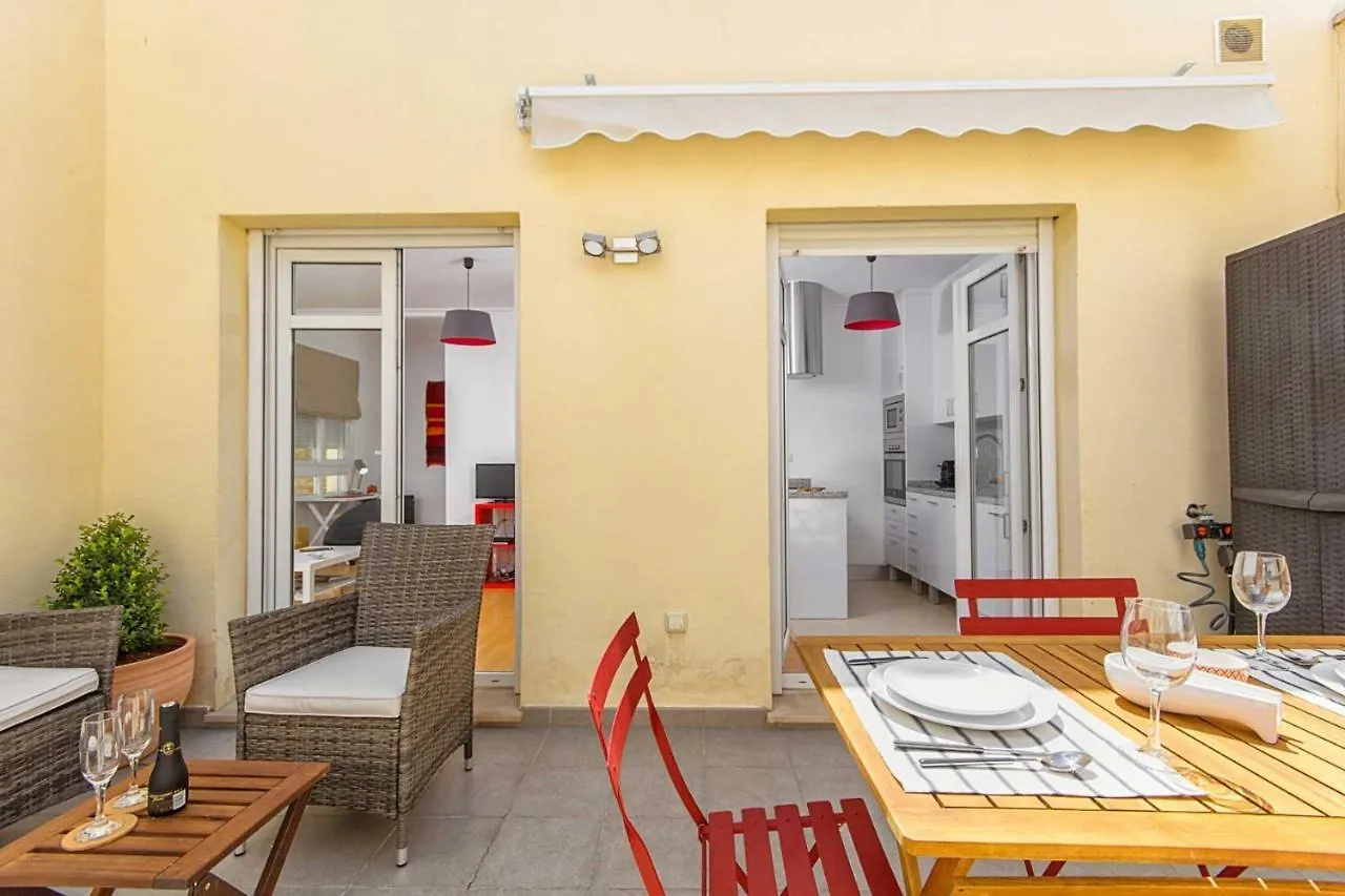 Jaleo Penthouse In Malaga By Solaga Holiday Homes Apartment